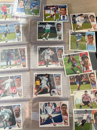 Cromos Liga Este 2004-2007