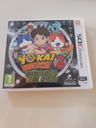 Yo-Kai Watch 2: Fantasqueletos 3DS