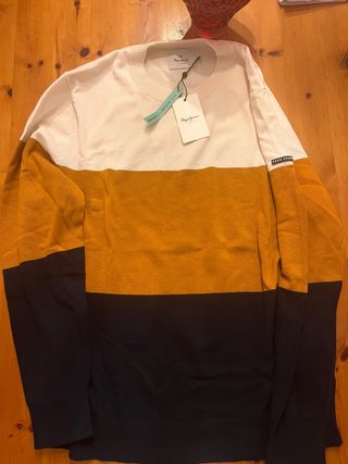 Jersey Pepe Jeans Talla M Tricolor
