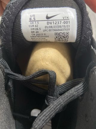 Zapatillas Nike Motiva Negro/Blanco