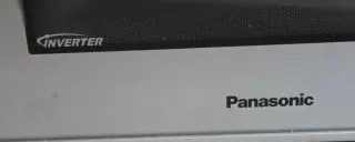 Microondas Panasonic Grill Inverter NN-GD36