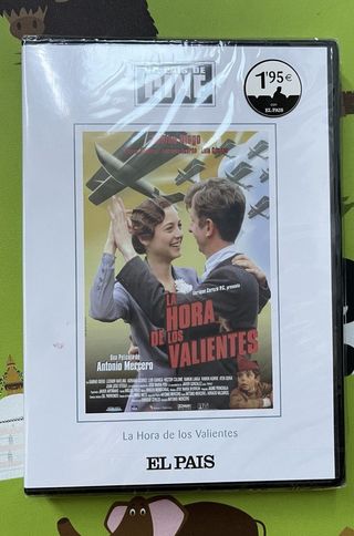 DVD La Hora de los Valientes