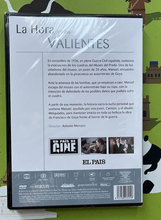 DVD La Hora de los Valientes