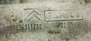 VALVULA EGR FORD GALAXY (CA1) Ghia 9656911780