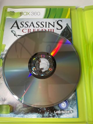Assassins Creed III Xbox 360