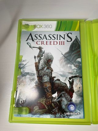 Assassins Creed III Xbox 360