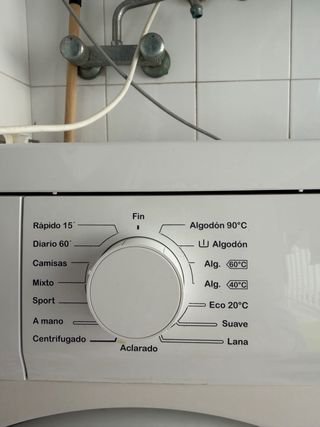 Lavadora ICECOOL IC108W1 Blanca