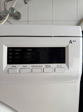 Lavadora ICECOOL IC108W1 Blanca