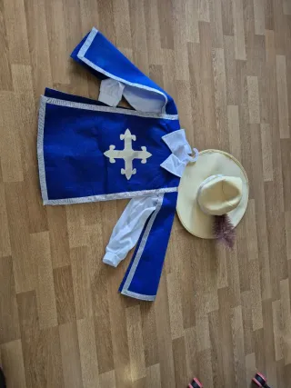 Disfraz Mosquetero 8-9 años