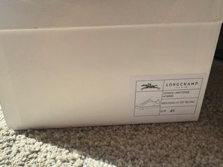 Zapatillas Longchamp Blancas Talla 41