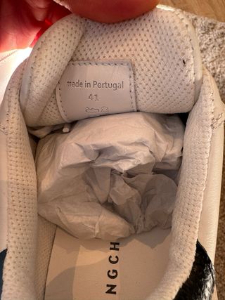 Zapatillas Longchamp Blancas Talla 41