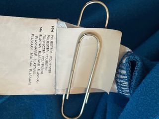 CMP MicroPile bambino mezza zip azzurro