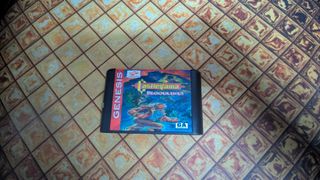Castlevania Bloodlines Sega Genesis Megadrive