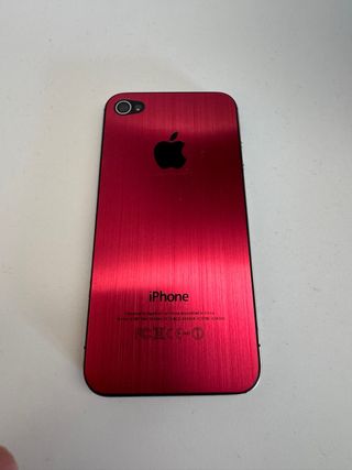 iPhone 4S Rosso