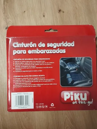 Adaptador cinturón coche embarazadas Piku