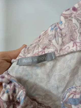 Falda estampada Made in Italia Talla M