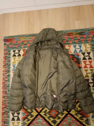 Chaqueta acolchada verde Primark