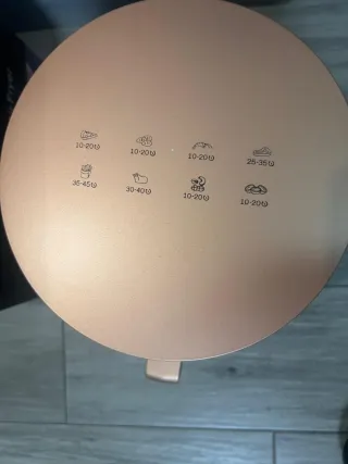 Freidora de aire 6L tecnología alemana