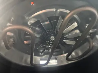 Freidora de aire 6L tecnología alemana