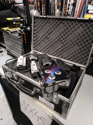 6 Focos Batería Ape Labs + Maleta