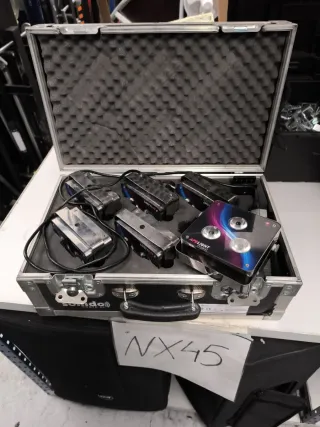 6 Focos Batería Ape Labs + Maleta