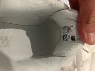 New Balance 740 Plata y Blanco