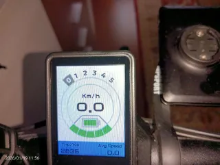 Bicicleta Eléctrica Megamo-drive