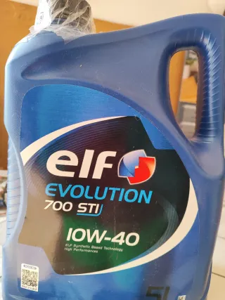 Aceite Elf Evolution 700 STI 10W-40