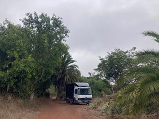 Alquiler Camion Grupo Electrogeno Insonorizado