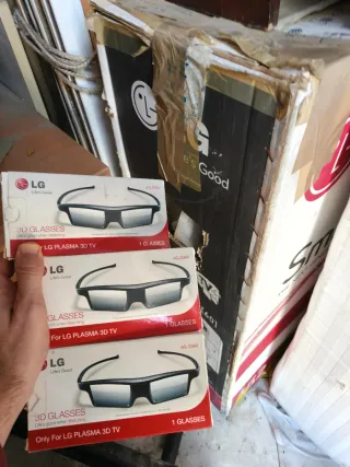 LG 60PH670S 60" Plasma 3D con 3 gafas 3d activas