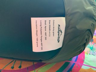 Saco de dormir Camperbox