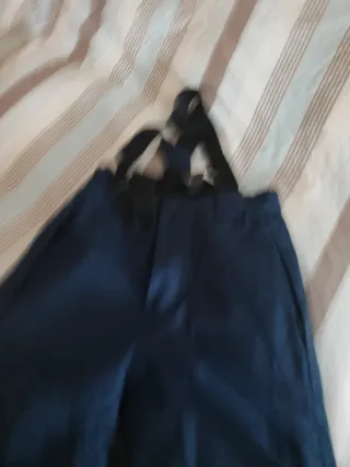 Pantalón de nieve unisex para niño 8-10 años