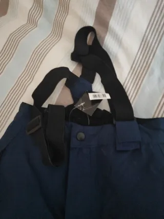 Pantalón de nieve unisex para niño 8-10 años