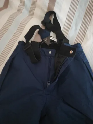 Pantalón de nieve unisex para niño 8-10 años