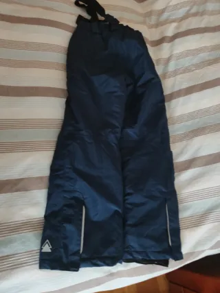 Pantalón de nieve unisex para niño 8-10 años