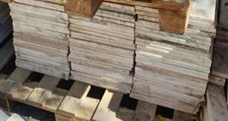 Mármol rosa 30x30 cm losas suelo