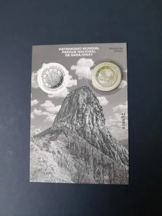 Prueba de artista de Correos año 2022