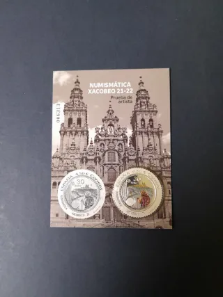 Prueba de artista de Correos año 2022