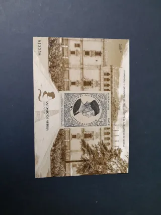 Prueba de artista de Correos año 2022