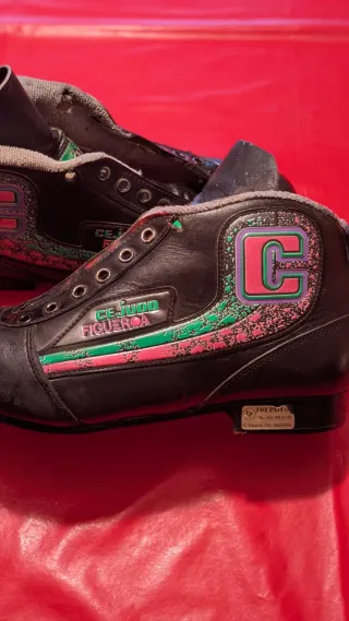 Botas de hockey sobre patines