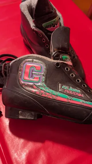 Botas de hockey sobre patines