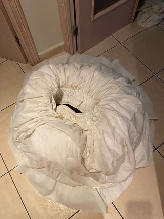 Cancán Fallera Blanco margarita vercher