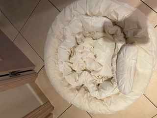 Cancán Fallera Blanco margarita vercher