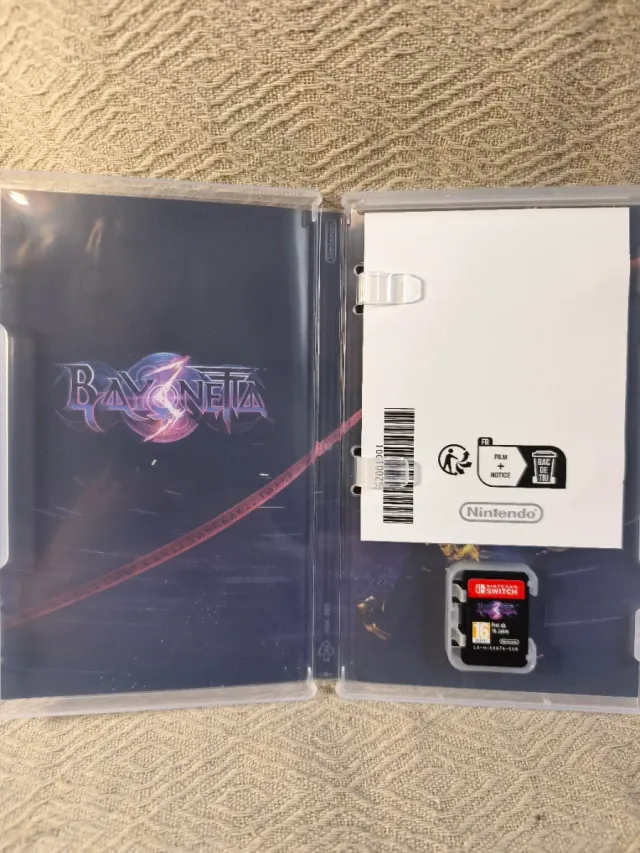 Bayonetta 3 Nintendo Switch