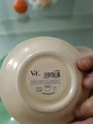 Set 18 piattini da caffè spaiati