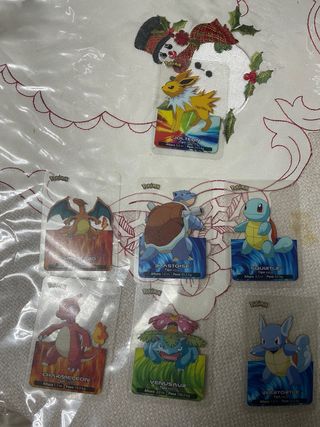 Cartas Pokémon 2005 Charizard Blastoise Venusaur