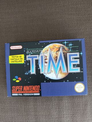 Illusion Of Time - Super Nintendo - PAL España