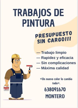 Servicio de pintura profesional