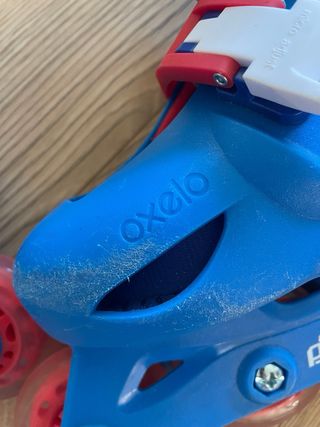 Patines Oxelo Play 3 Ajustables T28-30