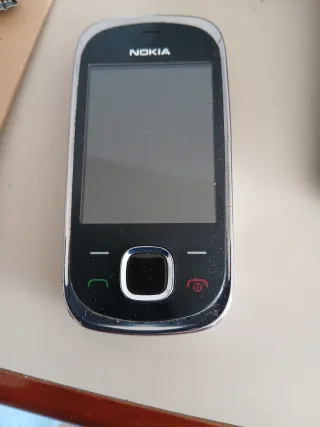 Teléfono Móvil Nokia Azul y Gris